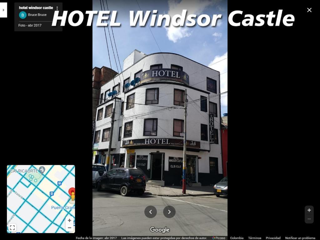 Hotel Windsor Castle Богота Экстерьер фото