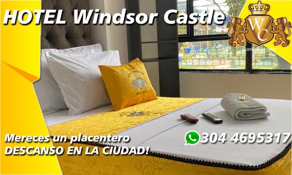 Hotel Windsor Castle Богота Экстерьер фото