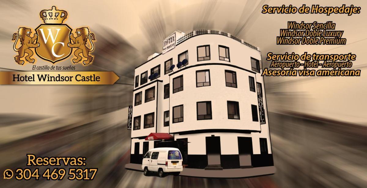 Hotel Windsor Castle Богота Экстерьер фото