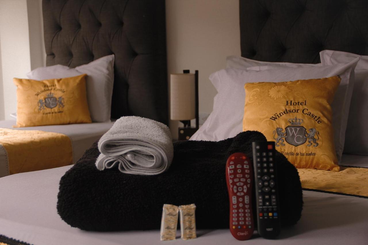Hotel Windsor Castle Богота Экстерьер фото