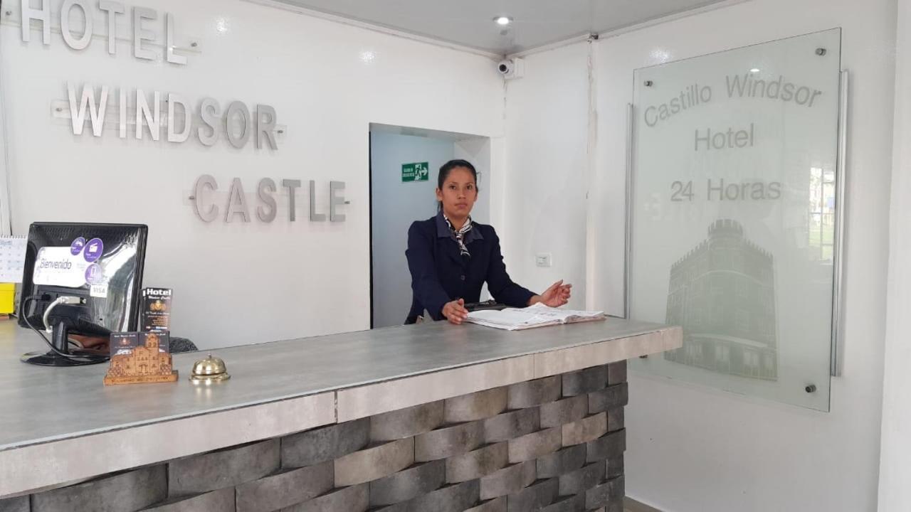 Hotel Windsor Castle Богота Экстерьер фото