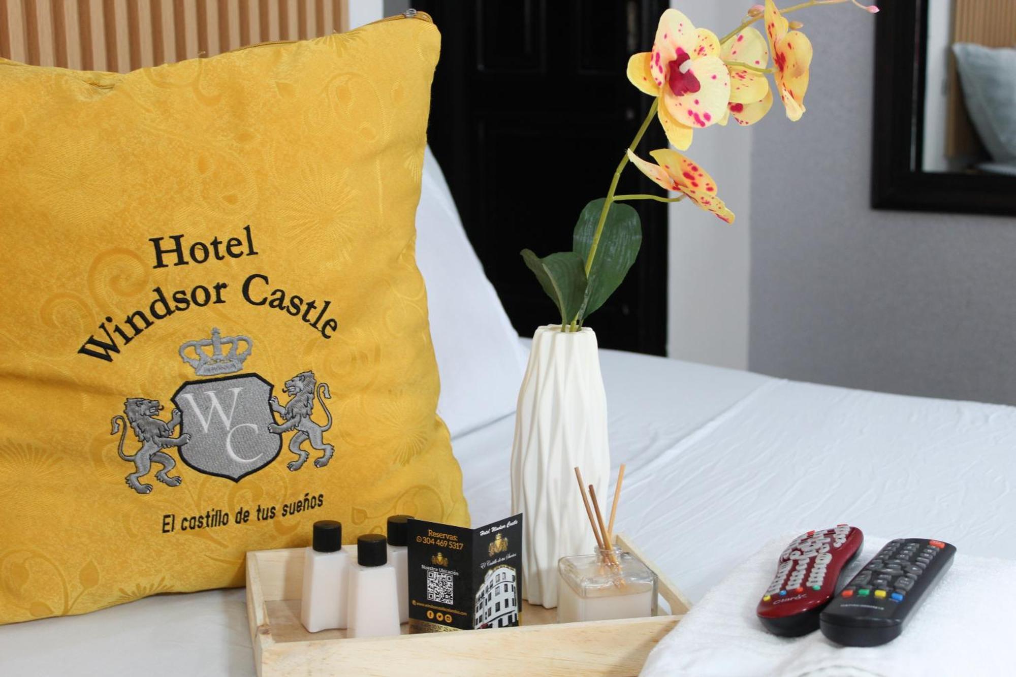Hotel Windsor Castle Богота Экстерьер фото